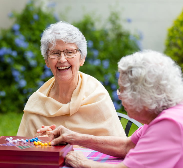 Active social senior living in Waterloo