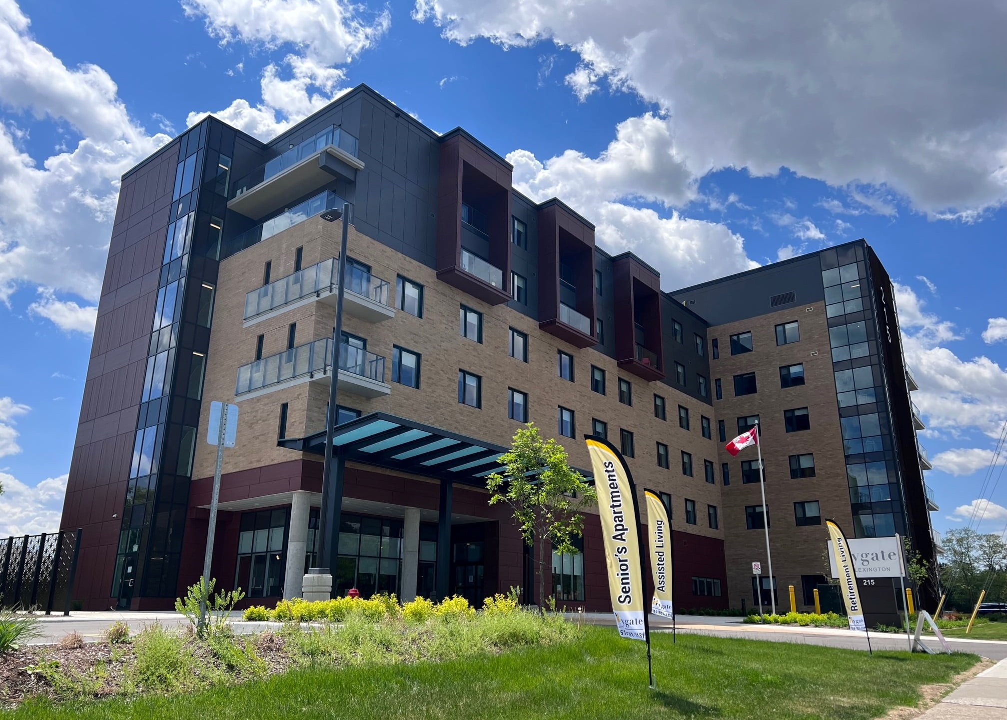 senior apartments retirement home near Waterloo